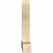 Ekena Millwork Portland Rough Sawn Timber Gable Bracket, Douglas Fir, 72"W x 39"H x 6"D x 6"F, 13/12 Pitch GBW072X39X0606POR00RDF - alternate 5